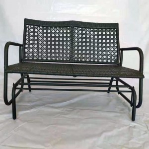 Glider Bench loveseat swing chair garden rocking chair