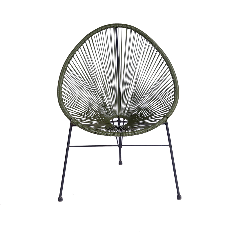Stacking acapulco chair rattan chair for patio garden balcony Featured Image