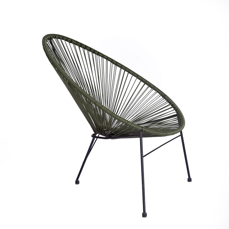 Stacking acapulco chair rattan chair for patio garden balcony Featured Image