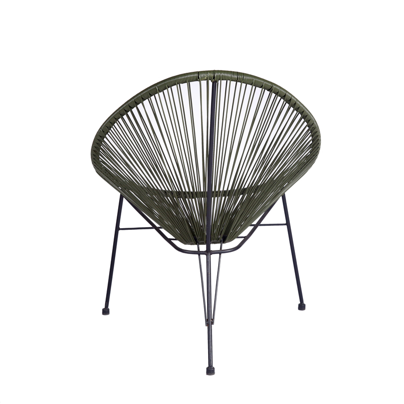Stacking acapulco chair rattan chair for patio garden balcony Featured Image