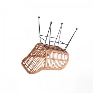 Patio Bistro Set rattan cafe set for garden balcony terrace