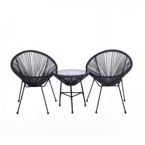 Acapulco Chair set Patio Conversation Bistro Set