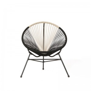 Patio conversation set acapulco chair set bistro set Olefen rope woven