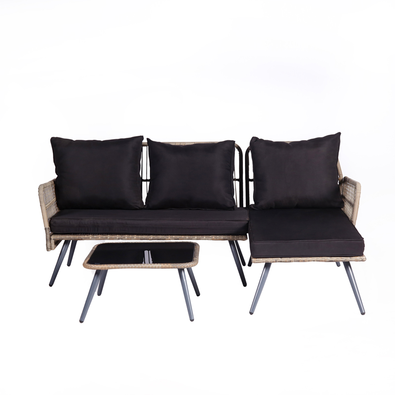 3pcs-Sofa-Set-Full-Kd-Round-Rattan-Bengala-Tecido-Móveis-Countyard-Garden-Sofa-Set2