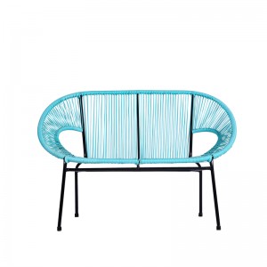stacking park bench rattan outdoor bench for park patio backyard veranda