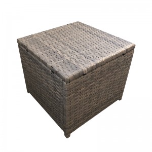 5Pcs classical corner dining Set patio rattan sofa furniture