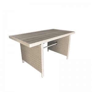 Outdoor dining sofa set sectional garden dining sofa set rattan dining set