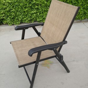 Folding 2*1 550gram Sling Chair- Foldable outdoor leisure chair