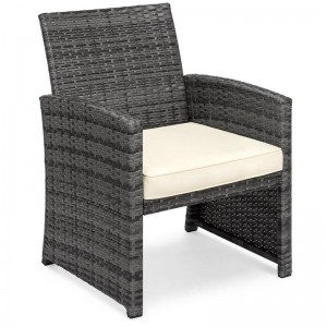 4pc Outdoor Patio Sofa Set rattan conversation set