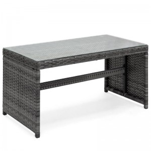 4pc Outdoor Patio Sofa Set rattan conversation set