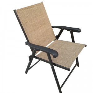 Folding 2*1 550gram Sling Chair- Foldable outdoor leisure chair