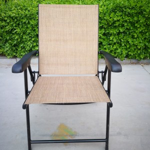 Folding 2*1 550gram Sling Chair- Foldable outdoor leisure chair