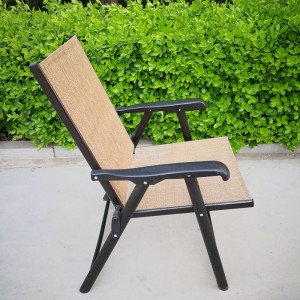 Folding 2*1 550gram Sling Chair- Foldable outdoor leisure chair