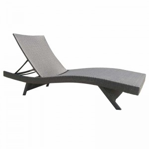 Folding Chaise Lounge – Patio Reclining Lounge Chair