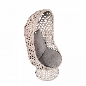 Swivel chair rattan cocoon chair rotating egg chair
