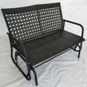 Glider Bench loveseat swing chair garden rocking chair
