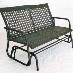 Glider Bench loveseat swing chair garden rocking chair