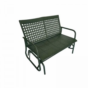 Glider Bench loveseat swing chair garden rocking chair