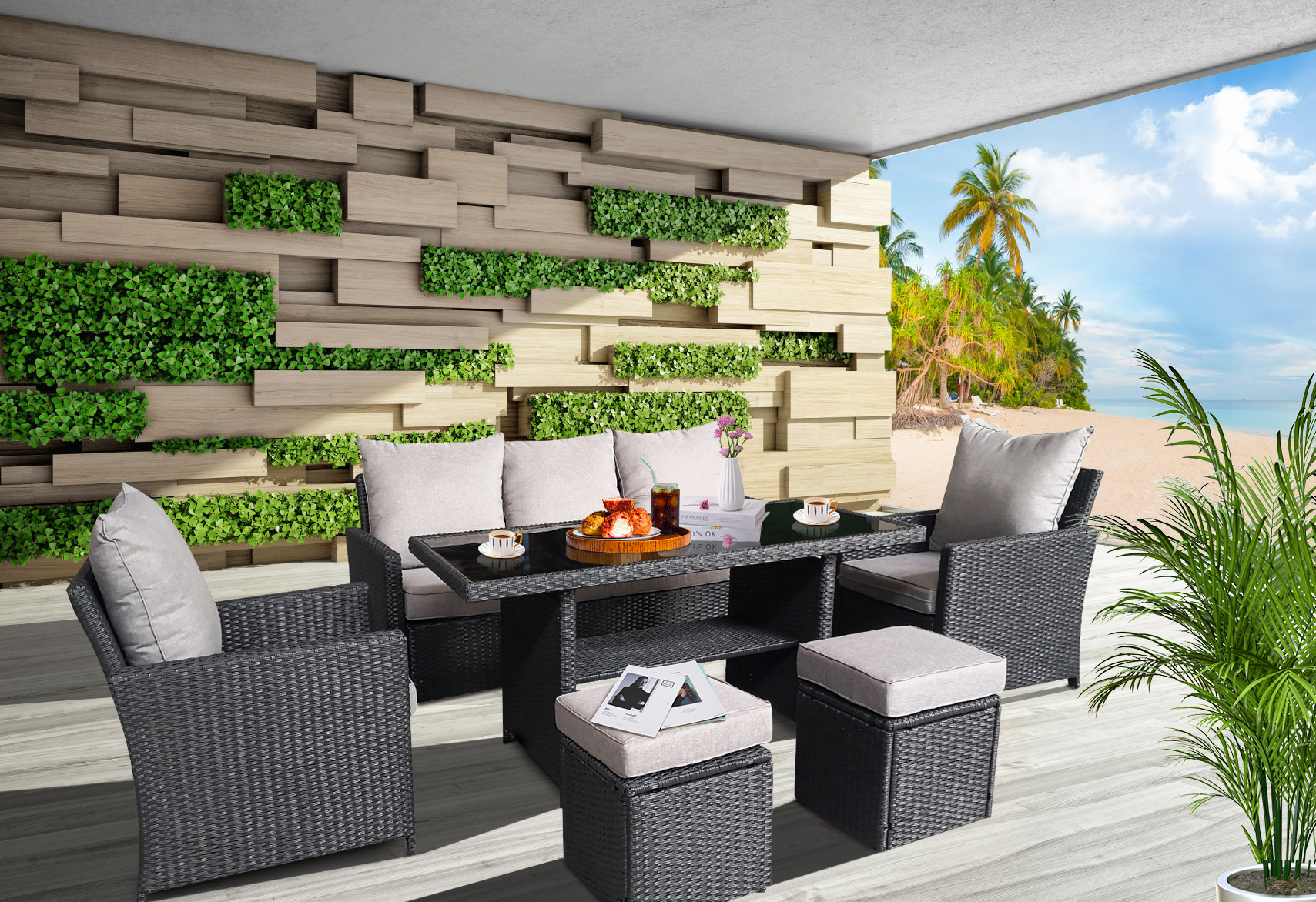 What type of outdoor furniture is the most durable?