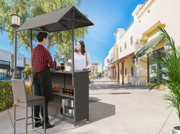 Outdoor Bar Set