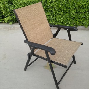 Folding 2*1 550gram Sling Chair- Foldable outdoor leisure chair