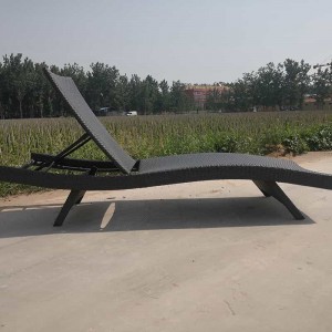 Folding Chaise Lounge – Patio Reclining Lounge Chair