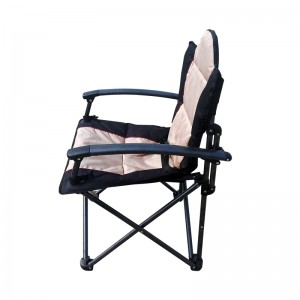 Lightweight flat packing leisure camping chair Portable fishing Chair
