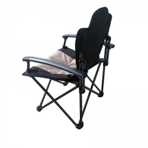 Lightweight flat packing leisure camping chair Portable fishing Chair