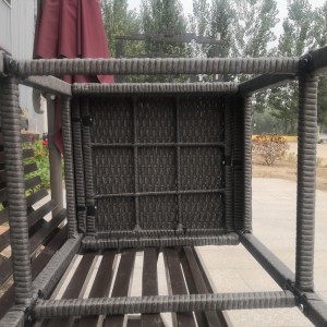 High bar stool rattan Bar Stool outdoor bar chair