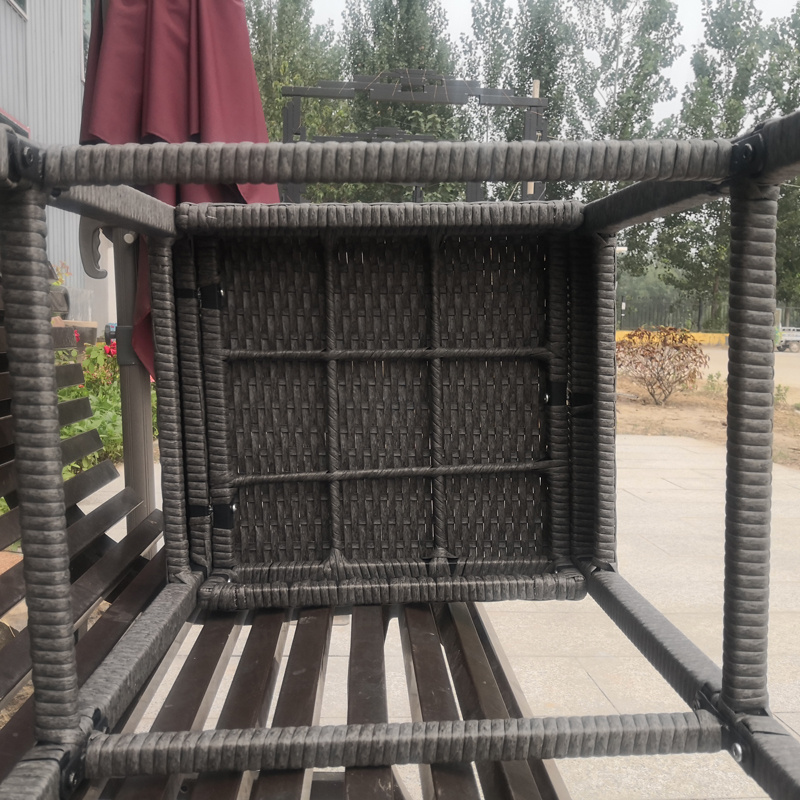 High bar stool rattan Bar Stool outdoor bar chair Featured Image