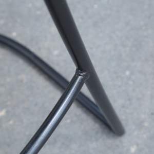 Low back bar stool Rattan high Bar Stool With Arms