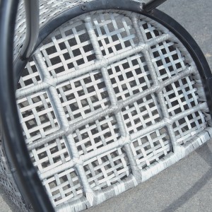Low back bar stool outdoor low bar stool patio rattan bar stool