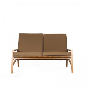 3Pcs aluminium sofa set – garden conversation sofa set