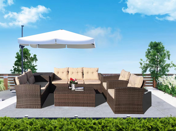 Outdoor Sofa Set