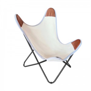 Steel Canvas Butterfly chair-Portable folding camping chair