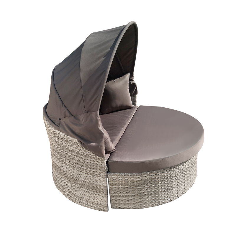 Modular outdoor daybed Retractable Canopy Featured Image