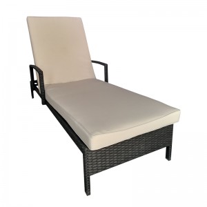 Folding Chaise Lounge Chair-Patio sunbed recliners
