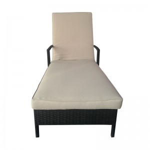 Folding Chaise Lounge Chair-Patio sunbed recliners
