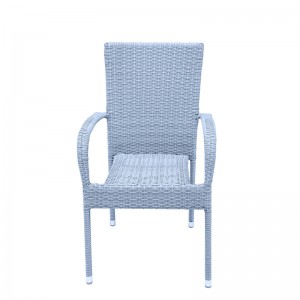 Rattan armchair outdoor dining chairs patio chair