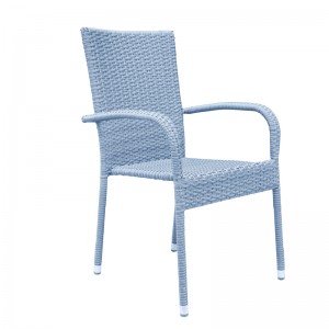 Rattan armchair outdoor dining chairs patio chair