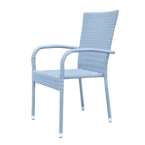 Rattan armchair outdoor dining chairs patio chair