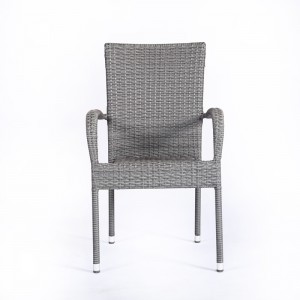 Rattan armchair outdoor dining chairs patio chair