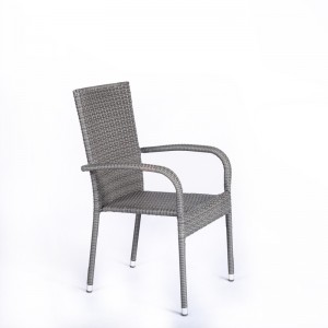Rattan armchair outdoor dining chairs patio chair