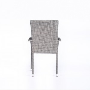 Rattan armchair outdoor dining chairs patio chair