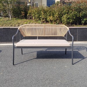 4pc stackable rattan sofa set outdoor garden furniture