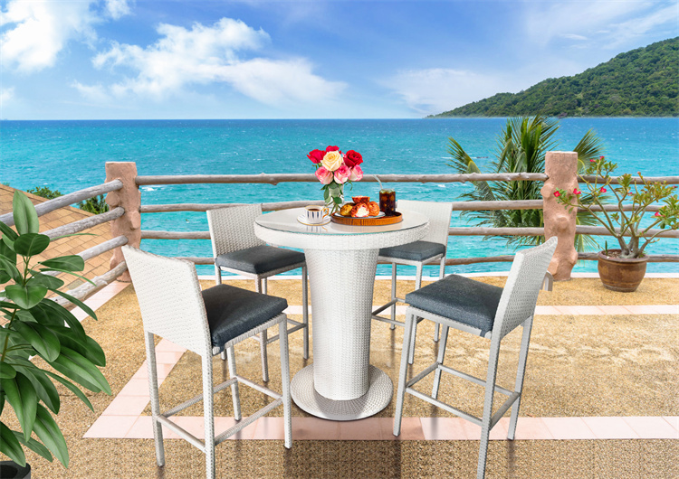 Outdoor beach online bar stools